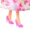 Barbie A Touch of Magic Royal pop met roze en blond haar, vlinderrok en accessoires