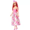 Barbie A Touch of Magic Royal pop met roze en blond haar, vlinderrok en accessoires
