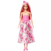 Barbie A Touch of Magic Royal pop met roze en blond haar, vlinderrok en accessoires