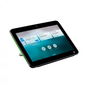 HP Poly TC10 touchcontroller, zwart, 1280 x 800 pixels, 260 mm, 184 mm, 64 mm, 1,27 kg