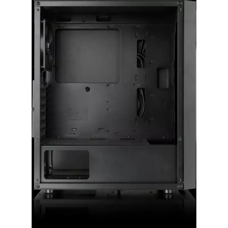 Thermaltake Versa XM1 Tempered Glass Midi Tower behuizing, zwart