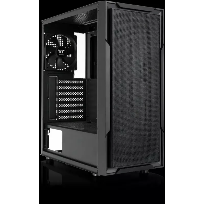 Thermaltake Versa XM1 Tempered Glass Midi Tower behuizing, zwart