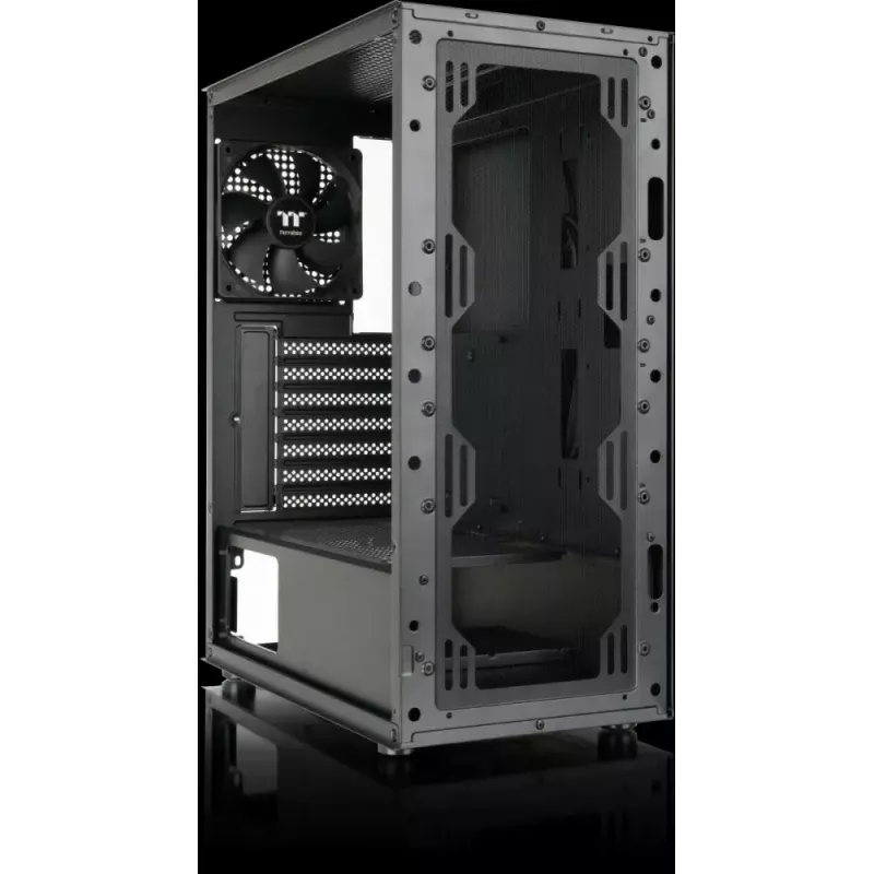 Thermaltake Versa XM1 Tempered Glass Midi Tower behuizing, zwart