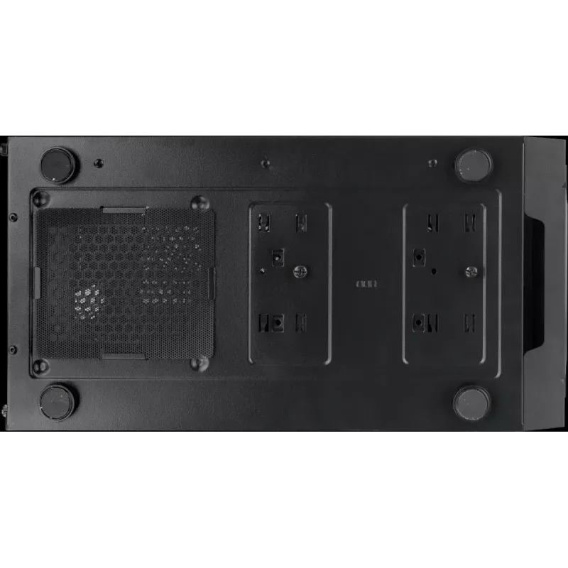 Thermaltake Versa XM1 Tempered Glass Midi Tower behuizing, zwart