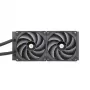 All-in-one vloeistofkoeler Thermaltake CL-W419-PL00BL-A 14 cm zwart