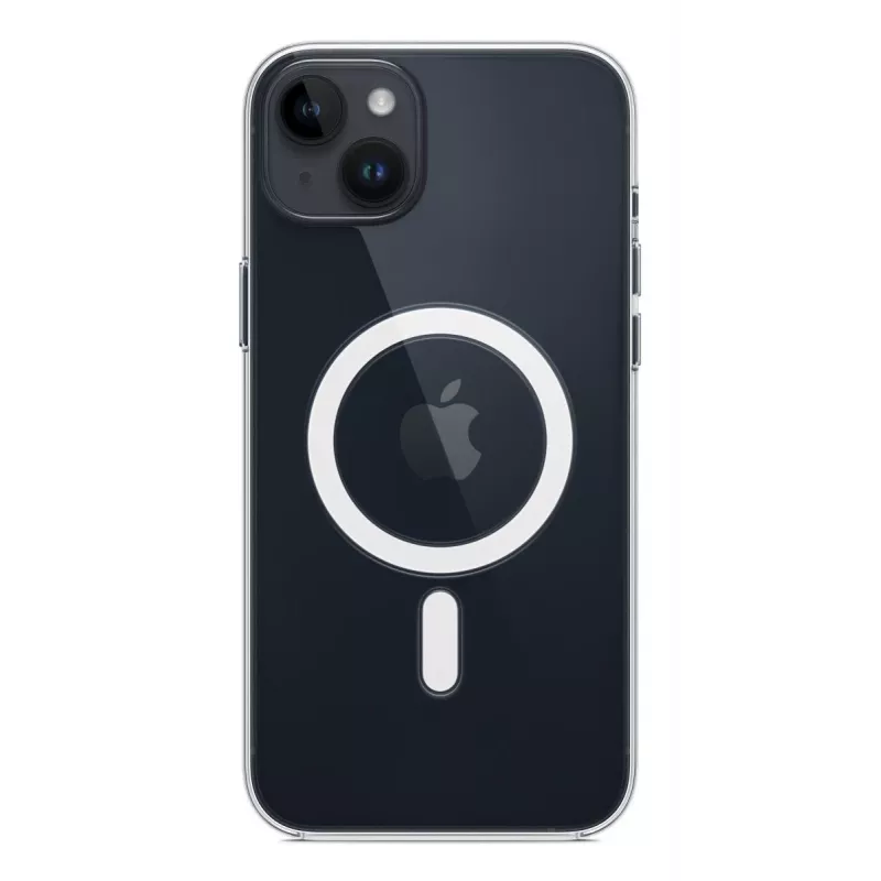 APPLE iPhone 14 Plus Clear Case met MagSafe