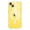APPLE iPhone 14 Plus Clear Case met MagSafe