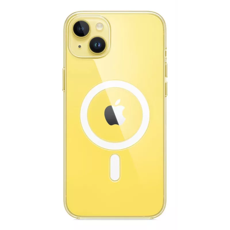 APPLE iPhone 14 Plus Clear Case met MagSafe