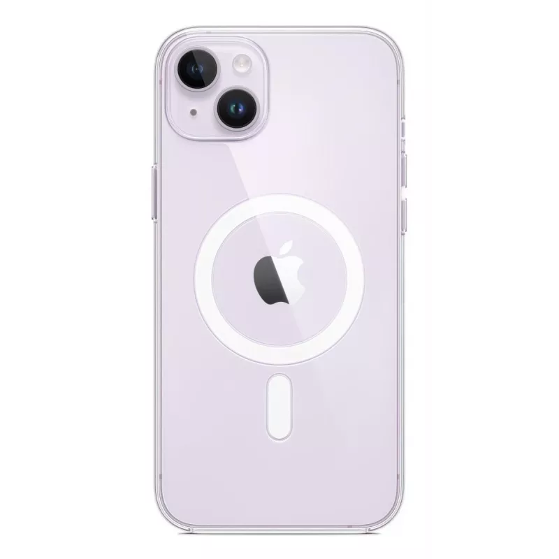 APPLE iPhone 14 Plus Clear Case met MagSafe