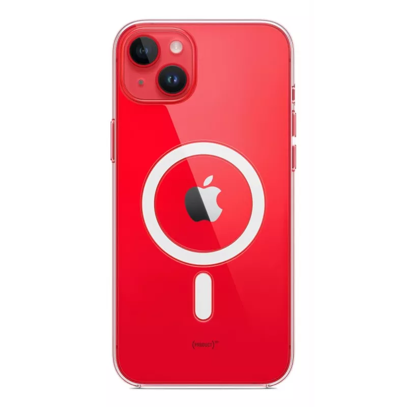 APPLE iPhone 14 Plus Clear Case met MagSafe