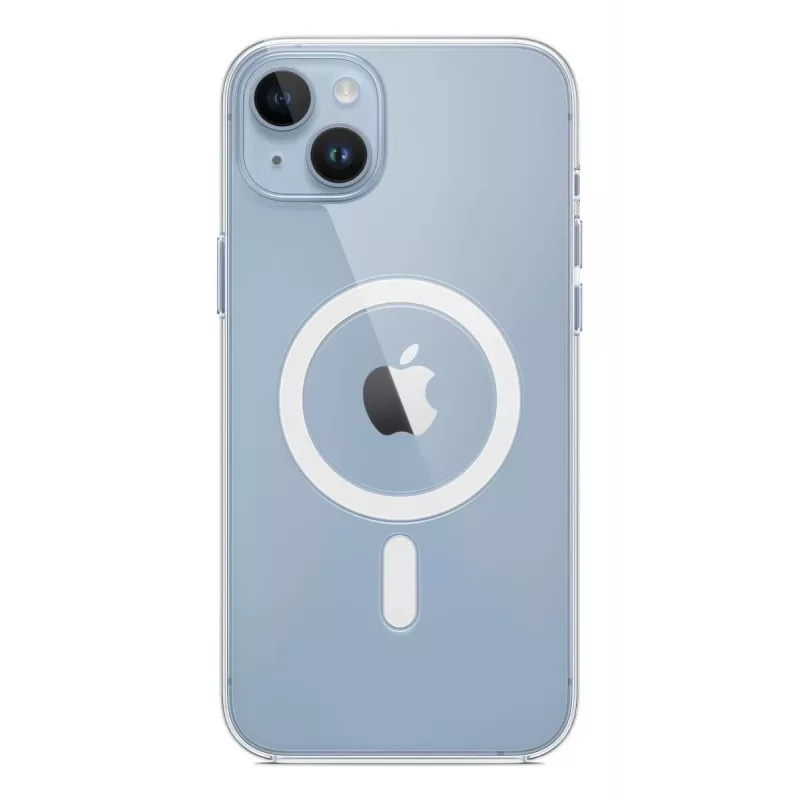 APPLE iPhone 14 Plus Clear Case met MagSafe