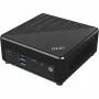 MSI Cubi N ADL S-078EU Intel® N N100 4 GB DDR4-SDRAM 128 GB SSD Windows 11 Pro mini-pc zwart