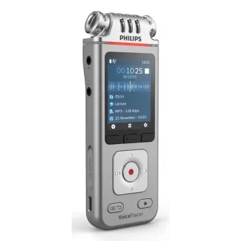 Digitale spraakrecorder Philips DVT4115 36h opnametijd USB Type-C