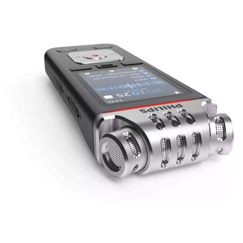 Philips VoiceTracer zwart, grijs