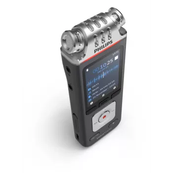 Philips VoiceTracer zwart, grijs