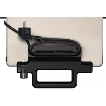 Contactgrill Bosch TCG3302 2000W met 310x220 mm keramische platen, instelbare thermostaat, afneembare vaatwasbestendige platen