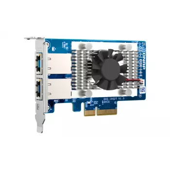 QNAP QXG-10G2T netwerkkaart intern Ethernet 10000 Mbit/s