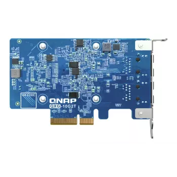 QNAP QXG-10G2T netwerkkaart intern Ethernet 10000 Mbit/s