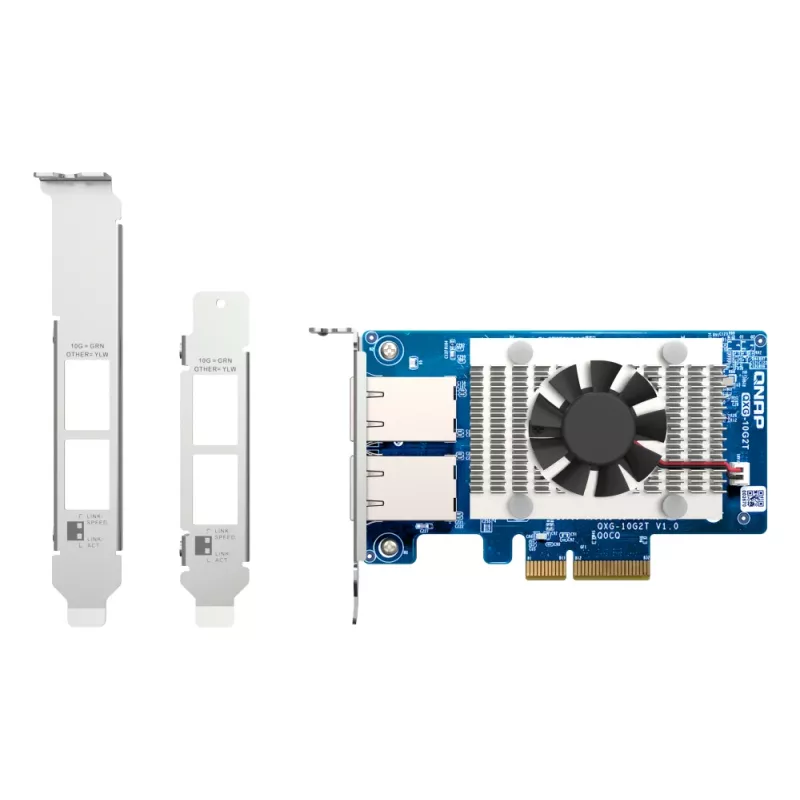 QNAP QXG-10G2T netwerkkaart intern Ethernet 10000 Mbit/s
