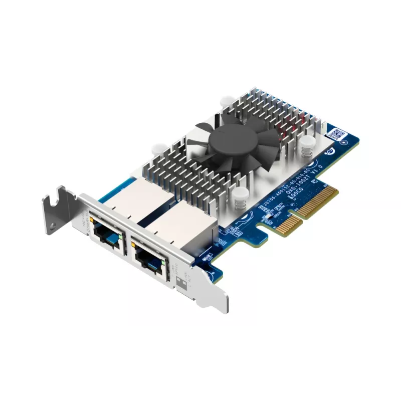 QNAP QXG-10G2T netwerkkaart intern Ethernet 10000 Mbit/s