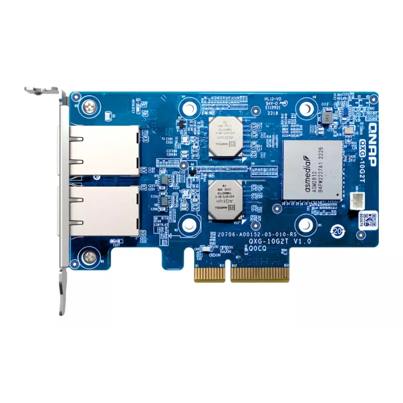 QNAP QXG-10G2T netwerkkaart intern Ethernet 10000 Mbit/s