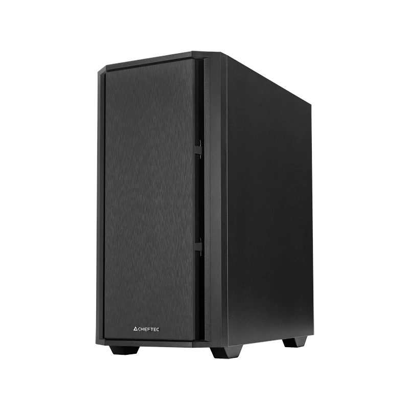 Chieftec AZ-01B-OP computerbehuizing mini tower zwart
