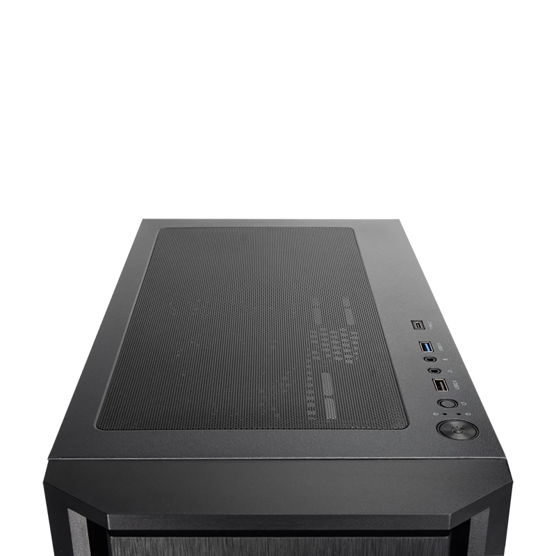 Chieftec AZ-01B-OP computerbehuizing mini tower zwart