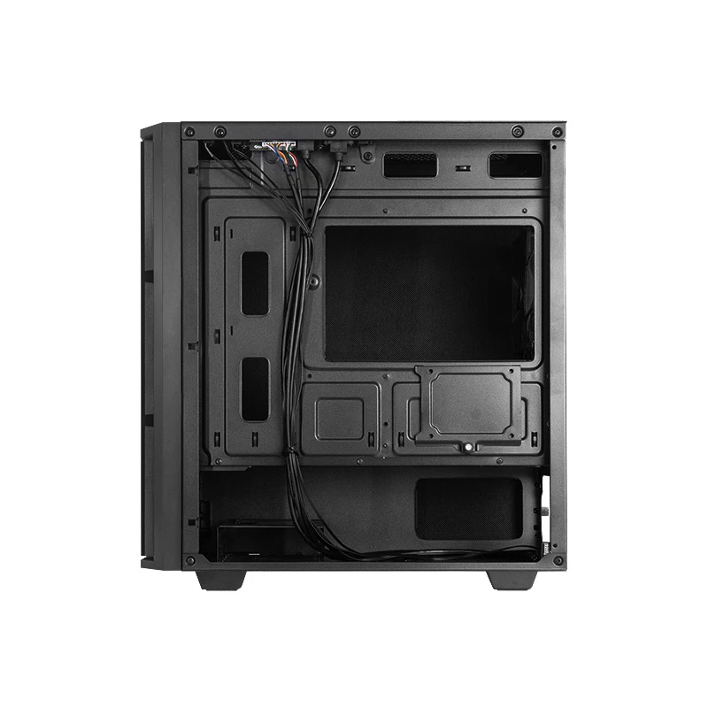 Chieftec AZ-01B-OP computerbehuizing mini tower zwart