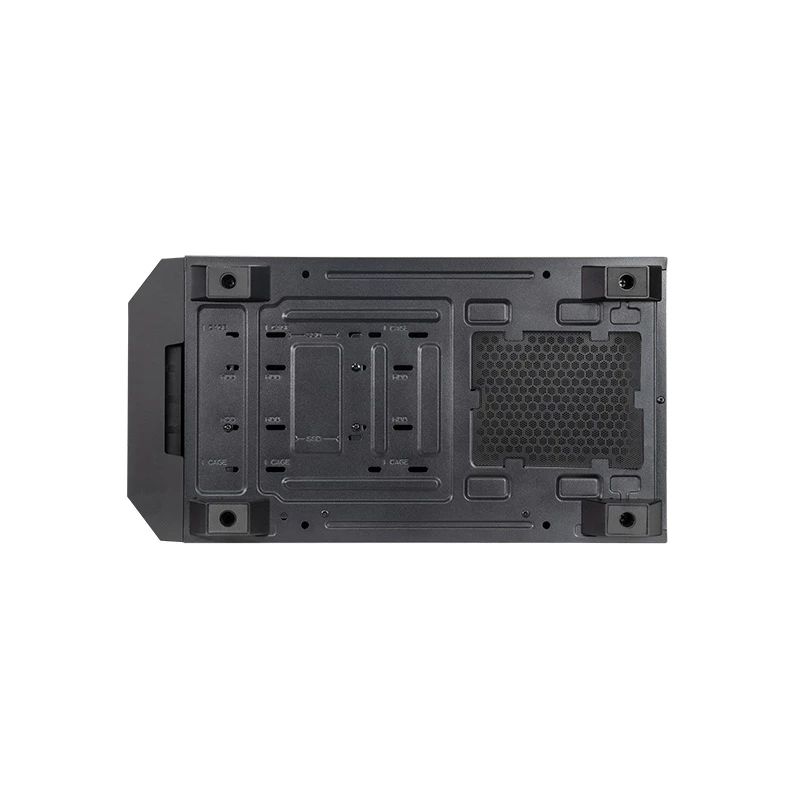Chieftec AZ-01B-OP computerbehuizing mini tower zwart