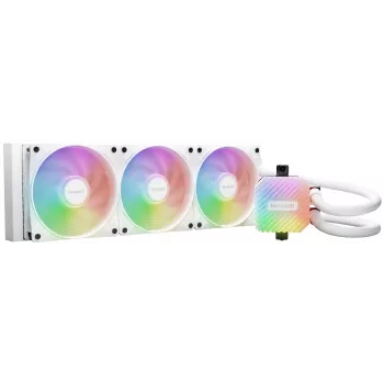 be quiet LIGHT LOOP 360mm wit processor all-in-one-vloeistofkoeler 12 cm 1 stuk