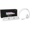 be quiet LIGHT LOOP 360mm wit processor all-in-one-vloeistofkoeler 12 cm 1 stuk