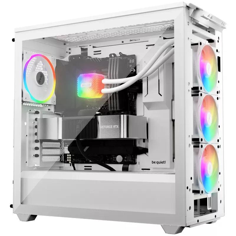 be quiet LIGHT LOOP 360mm wit processor all-in-one-vloeistofkoeler 12 cm 1 stuk