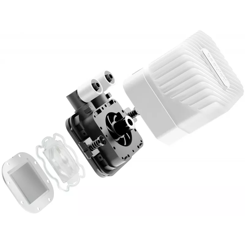 be quiet LIGHT LOOP 360mm wit processor all-in-one-vloeistofkoeler 12 cm 1 stuk
