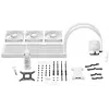 be quiet LIGHT LOOP 360mm wit processor all-in-one-vloeistofkoeler 12 cm 1 stuk