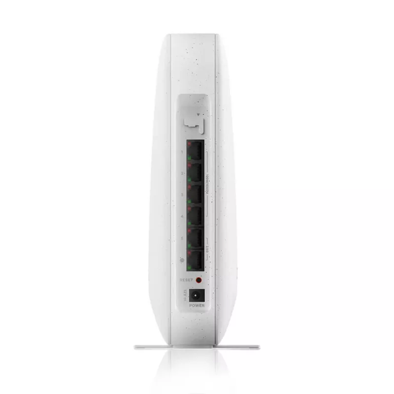 Zyxel USG-LITE 60AX bekabelde router 2,5 Gigabit Ethernet wit