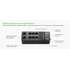 APC Back-UPS, 1050VA/600W vloer-/wandmontage, 230V, 8x Schuko CEE 7/3 stopcontacten, USB Type A+C aansluiting, vervangbare batterij