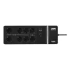 APC Back-UPS, 1050VA/600W vloer-/wandmontage, 230V, 8x Schuko CEE 7/3 stopcontacten, USB Type A+C aansluiting, vervangbare batterij