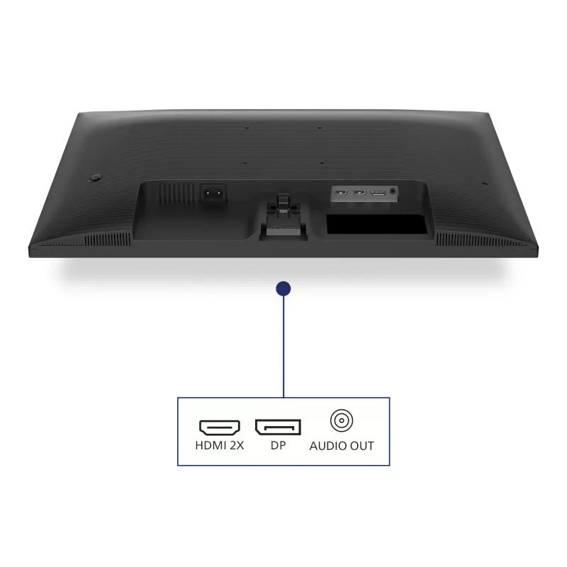 Philips 27E1N1800A/00 computermonitor 68,6 cm (27 inch) 3840 x 2160 pixel 4K Ultra HD LED zwart