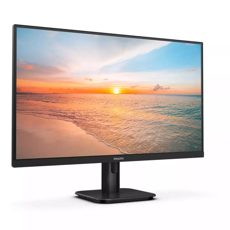 Philips 27E1N1800A/00 computermonitor 68,6 cm (27 inch) 3840 x 2160 pixel 4K Ultra HD LED zwart