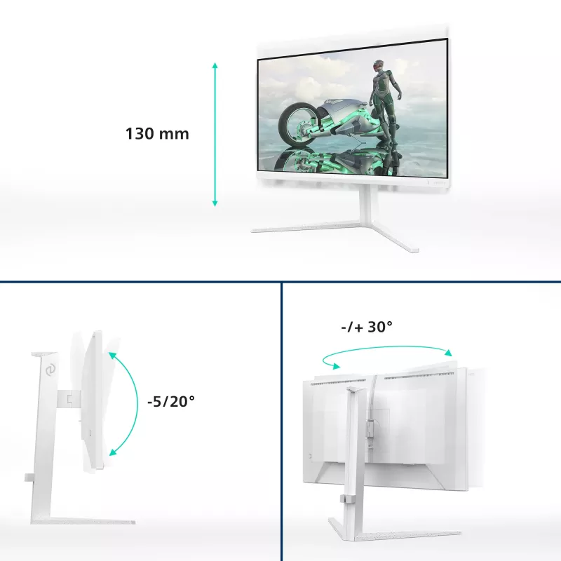 Philips Evnia 24M2N3201A/00 computermonitor 60,5 cm (23,8 inch) 1920 x 1080 pixel Full HD LCD wit