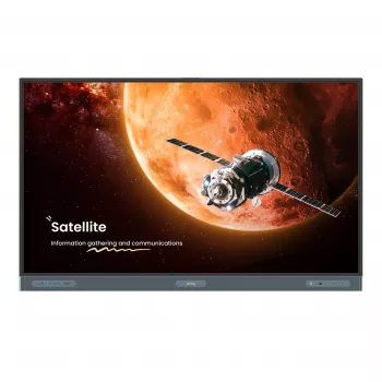 BenQ RP7504 interactief whiteboard 190,5 cm (75 inch) 3840 x 2160 pixel touchscreen zwart