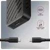 Axagon EEM2-20G USB-C 20Gbps - M.2 NVMe SSD gepantserde behuizing