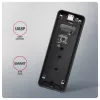 Axagon EEM2-20G USB-C 20Gbps - M.2 NVMe SSD gepantserde behuizing