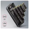 Axagon EEM2-20G USB-C 20Gbps - M.2 NVMe SSD gepantserde behuizing