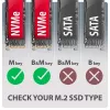 Axagon EEM2-20G USB-C 20Gbps - M.2 NVMe SSD gepantserde behuizing