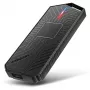 Axagon EEM2-GAM externe USB-C 10Gbps metalen behuizing voor M.2 NVMe & SATA SSD's. Schroefloos
