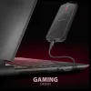 Axagon EEM2-GAM externe USB-C 10Gbps metalen behuizing voor M.2 NVMe & SATA SSD's. Schroefloos