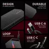 Axagon EEM2-GAM externe USB-C 10Gbps metalen behuizing voor M.2 NVMe & SATA SSD's. Schroefloos