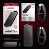 Axagon EEM2-GAM externe USB-C 10Gbps metalen behuizing voor M.2 NVMe & SATA SSD's. Schroefloos