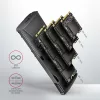 Axagon EEM2-GTS2 externe USB-C 10Gbit/s metalen behuizing voor M.2 NVMe & SATA SSD's. Schroefloos